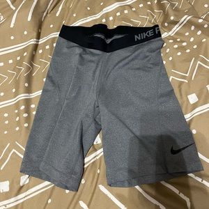 Nike Pro biker shorts, size M